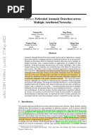 FadMan Federated Anomaly Detection Across Multipl