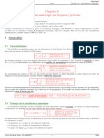 Chapitre 6 - Modulation Numérique