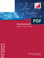 PowerFactory 2022 Product Specification