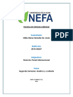 Segunda Semana-Analice y Conteste