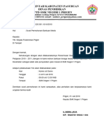 Surat Permohonan Bantuan Medis