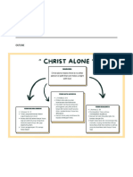 Christ Alone - Outline & Summary