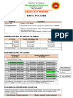 GS - Basic Policies