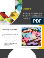 CHAPTER 6 Applying Marketing in The Travel and Tourism Industry