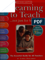 Learning To Teach ... Not Just For Beginners - The Essential Guide For All Teachers