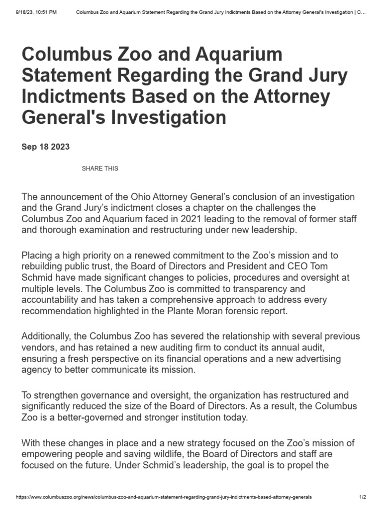 columbus-zoo-and-aquarium-statement-regarding-the-grand-jury