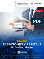 Tasaciones y Peritaje de Predios Urbanos. 2022 - 2