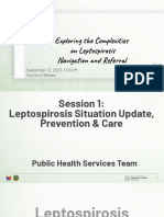 For Dissemination - Leptospirosis Webinar