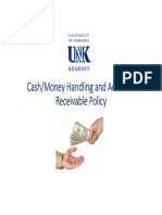 Cash Handling and Accounts Receivable Policy Presentation