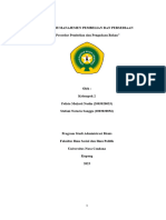 Makalah Manajemen Pembelian Dan Persediaan