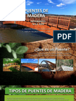 Puentes de Madera