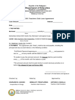 Loan Agreement Template