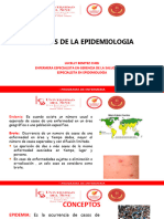 Conceptos de La Epidemiologia