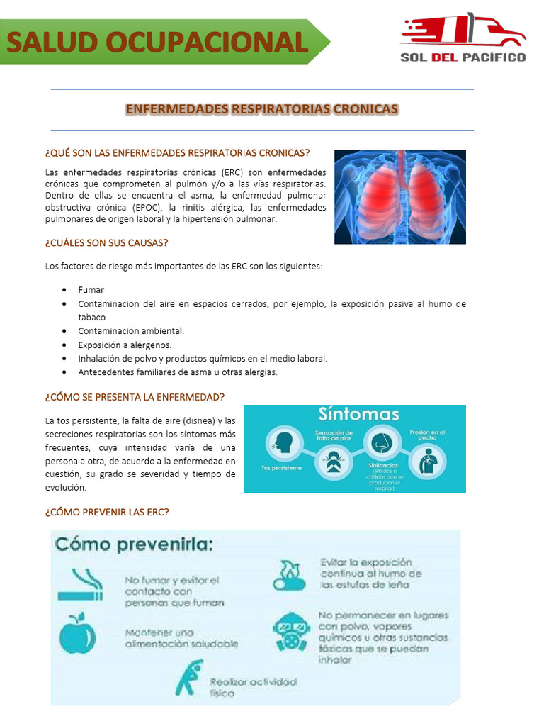 28.09 Enfermedades Respiratorias Cronicas | PDF