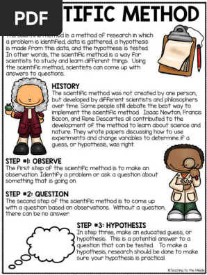 Scientific Method