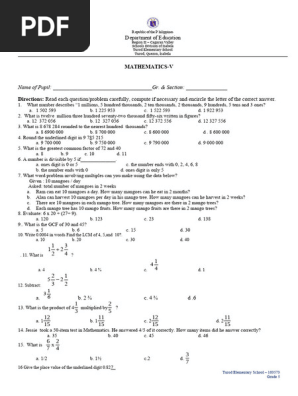 Diagnostic Test All Subjects