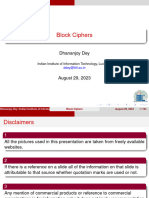 Block Ciphers 5th 23