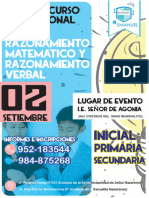 Ii Concurso de RZ Verbal y Matematico-Emanuel-2023