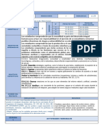 Quinta Planificacion Microcurricular