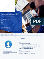 Especializacion en NIIF - Modulo 3 - Intro y NIC 1