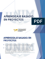 Aprendizaje Basado en Proyectos