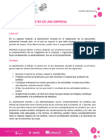 3 - Puntos Importantes de Una Empresa