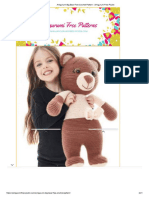 Amigurumi Big Bear Free Crochet Pattern - Amigurumi Free Pic2re