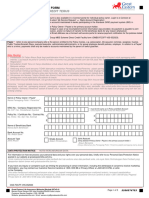 Direct Credit Facility Form 2023