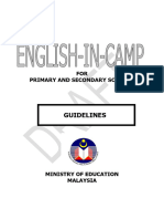 English in Camp