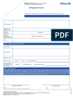 E-Payment Form (New)