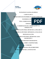 Martinez Parra - America - Ingenieria Economica - Tema3metodos de Depreciación - Unidad3