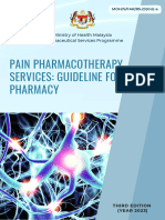 Pain Pharmacotherapy Services Guideline Final
