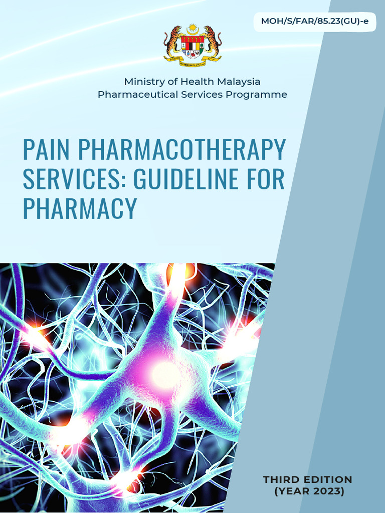 Pain Pharmacotherapy Services Guideline Final | PDF | Pharmacy ...