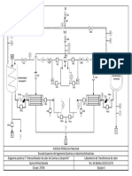 Diagrama Práctica 3 "Intercambiador de Calor de Camisa y Serpentín"