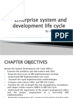 Enterprise System and Development Life Cycle Lecture 9 10