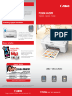PIXMA MG2510 Brochure