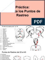 Práctica - Localiza Los Puntos de Rastreo