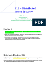 IEC 312 - Distributed System Security