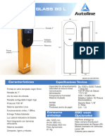 Autoline P-Reader Glass 80