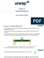 Aula IV Potenciometro