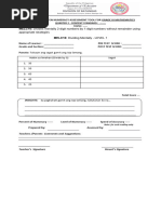 Math Worksheet Grade 3 QTR 2 Melc 10