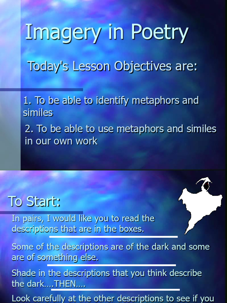 49 Metaphor Poetry | PDF