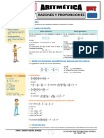 8) RAZONES Y PROPORCIONES