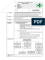 Sop Retensi Dan Pemusnahan Rekam Medis