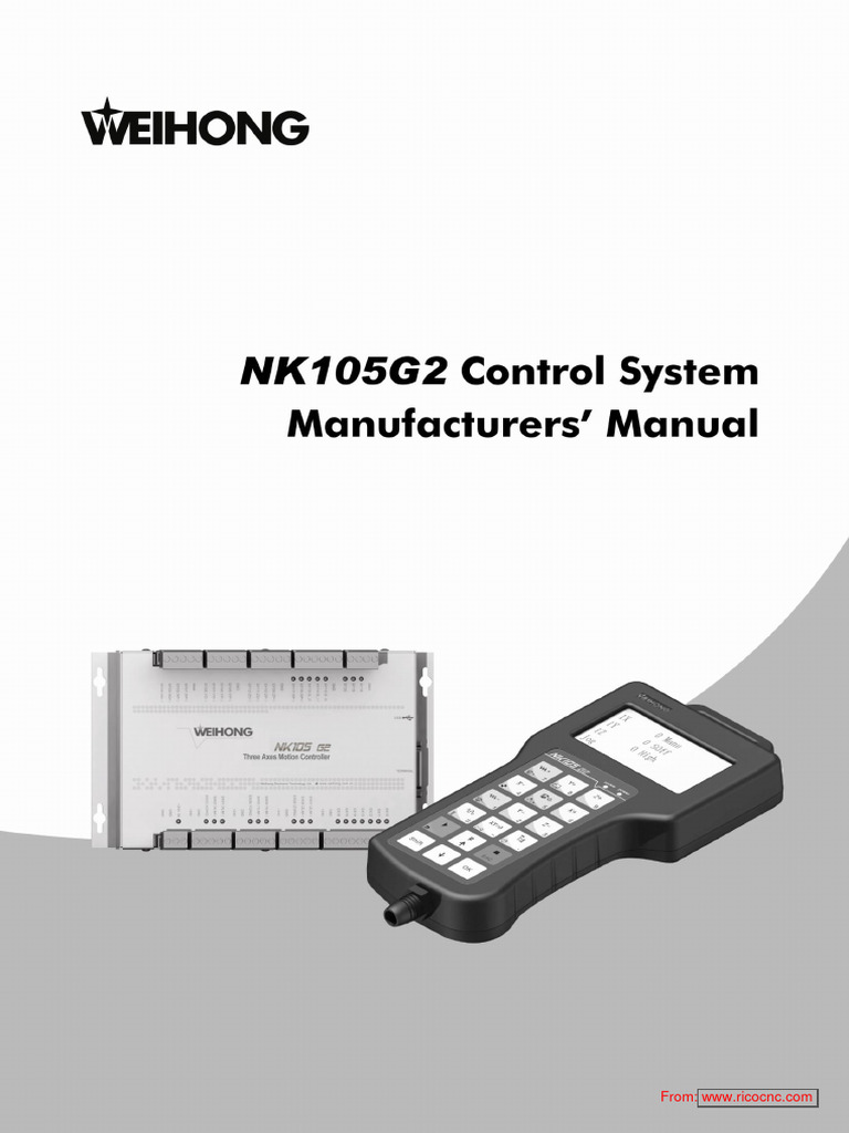 NK105 G2 CNC Controller Manual | PDF | Cartesian Coordinate System | Usb