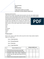 Form Survey Kepuasan Pasien