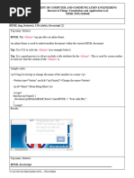 Lab 1 - HTML - GOOGLE FIREBASE