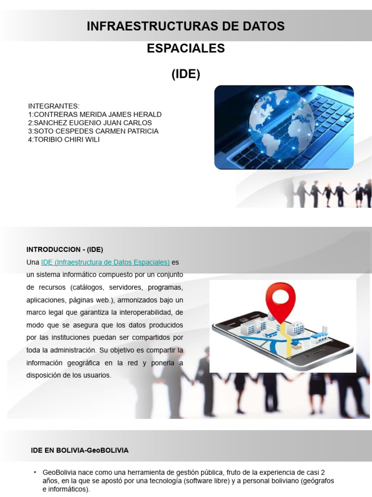 Ide Diapositiva | PDF | Metadatos | Sistema de información geográfica