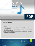 Gramática Textual, Texto y Textualidad