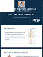 Posiciones Anatomicas